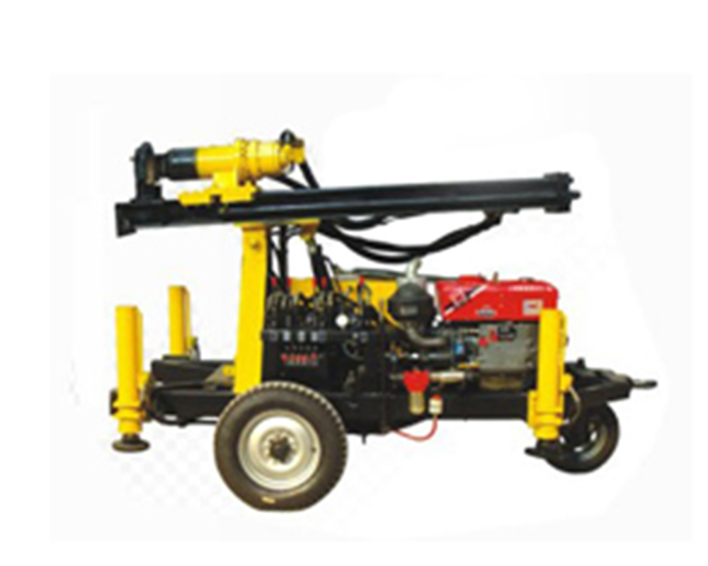 KTY130 Hydraulic Pressure Water Well Drilling Rig