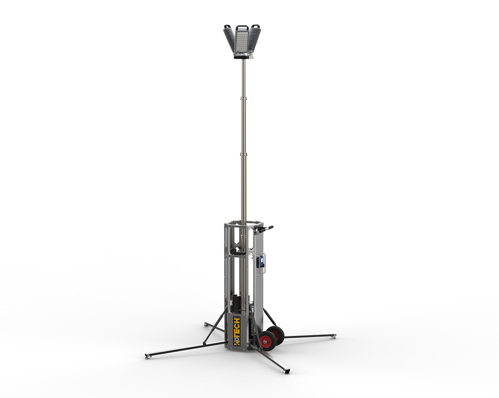 Tragbares automatisches Panorama-LED-Flutlicht