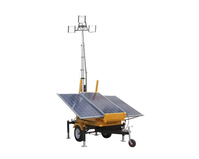Mobiler Solar-Lichtturm der KLTS-Serie