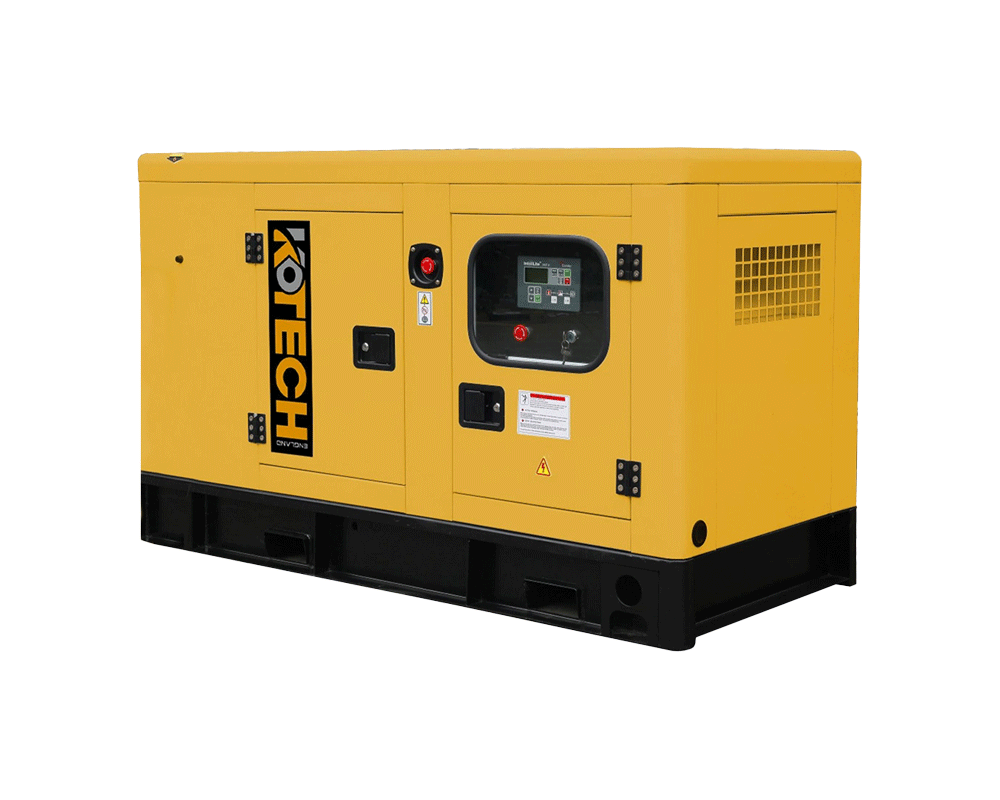 Leiser Dieselgenerator der KGS-Serie