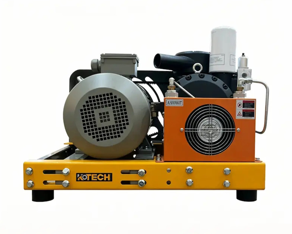 KEV Series Compact Electric Drive Air Compressor for Mining Applications