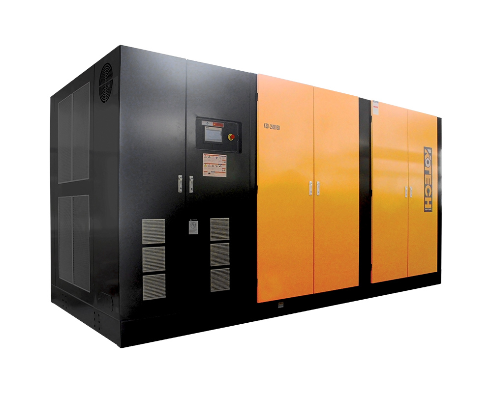 KED II Series 2-Stage Screw Air Compressor