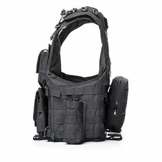 Description Durable and breathable, the Modern Elite Tactical Vest keeps your most important tactical items close at hand. Fully adjustable in length and girth, this Yakeda tactical vest has padded non-slip shoulders and wide belt loops to keep the vest in place at all times. It also features numerous storage options. This Yakeda tactical vest is made of highly breathable nylon mesh for maximum comfort and features side-release buckles for putting on and removing the vest in a flash. CATEGORY: T