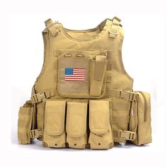This contains an image of: Modern Elite Tactical Vest