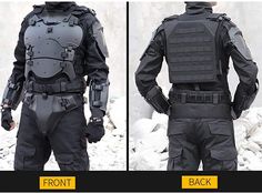 [ADJUSTABLE AIRSOFT VEST]:Adjust the Right Size According to your Figure.This Protective Vest Can Fits Max Bust 51'',Waist Size:37