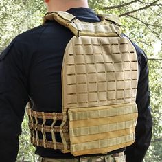 Description   If you need a plate carrier that can carry high-grade ballistic protection, you need this  Taclite MOLLE Defense Plate Carrier.  Padded straps and panels throughout the vest can reduce irritation. It also eliminates all the uncomfortable hotspots. Besides this plate carrier is made from 500 nylon which makes the carrier water-repellant. This plate carrier is fast, light weight and is ready to withstand different types of combat and operations.   CATEGORY: 