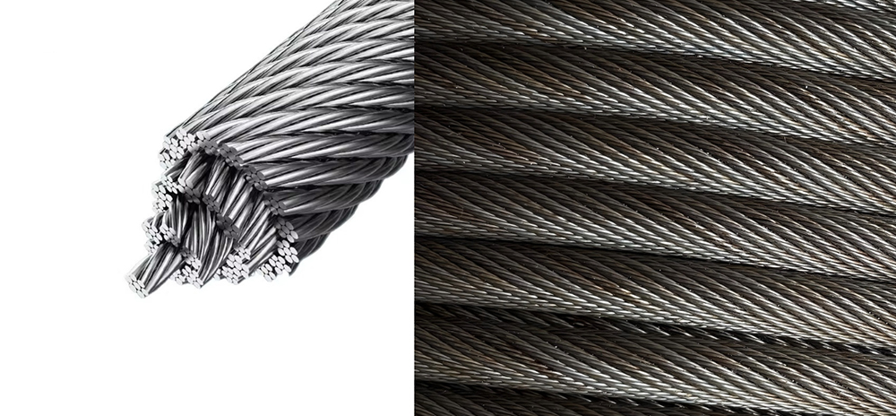 35W7 Wire Rope
