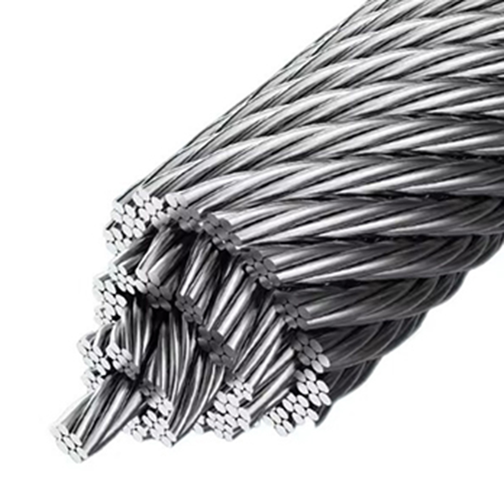 35W×7 RotationResistant Steel Wire Rope – A Dependable Choice for Heavy Lifting, Mining & Construction