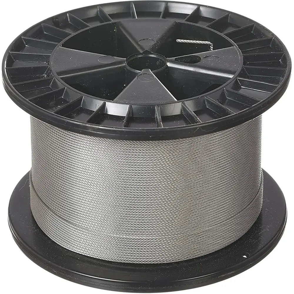 20mm 34x7+FC 36x7+FC Galvanized and Stainless Steel Wire Rope, China ...