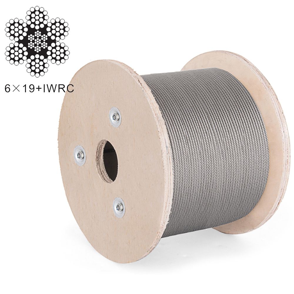 RR-W-410 6x19+IWRC 6x19(S)+IWRC 6x19(W)+IWRC 6x25(Fi)+IWRC 6x26(WS)+IWRC 6x37+IWRC 6x36(WS)+IWRC Ungalvanized and Galvanized Wire Rope