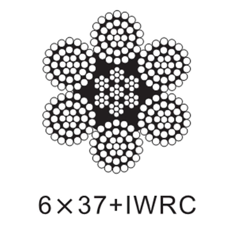 6x37IWRC 12