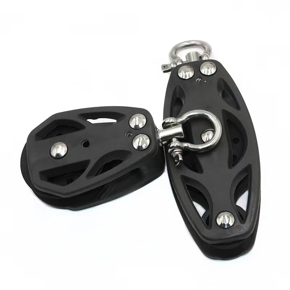 Nylon Pulley Swivel Block