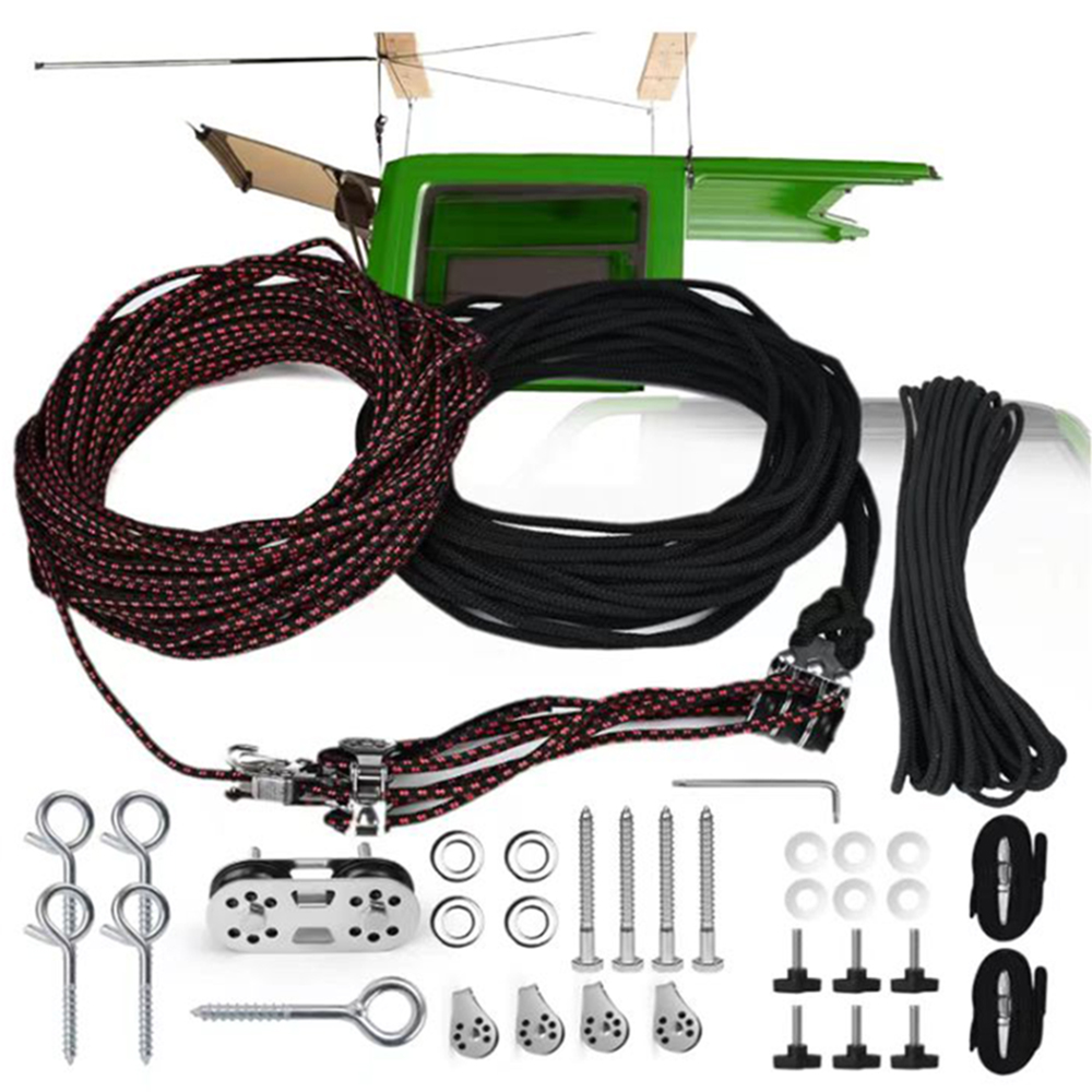 Rope Pulley Tensioner