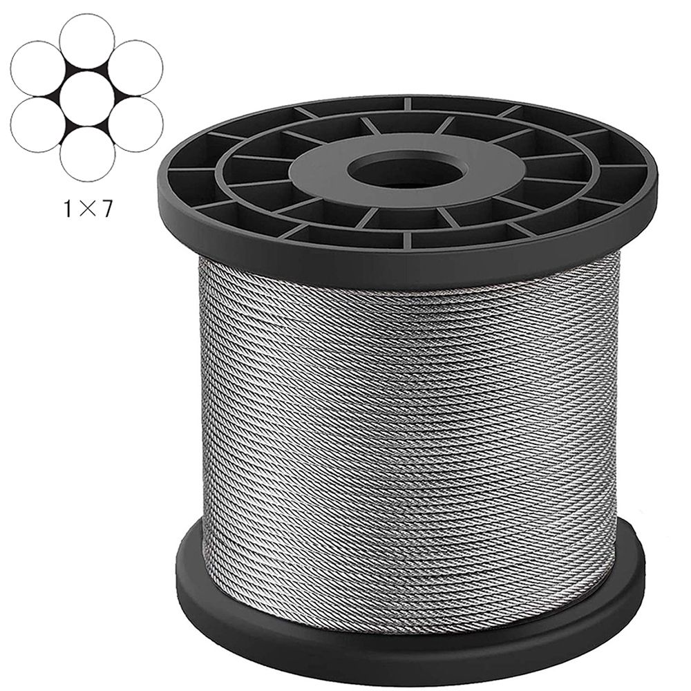 1x7 1x12 1x19 1x37 Control Cable Steel Wire Rope