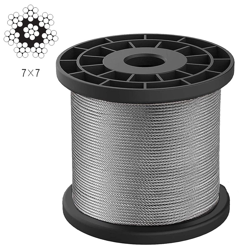 7x7 7x19 Control Cable Steel Rope Wire