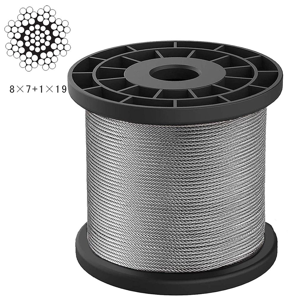 8x7+1x19 Window Regulator Cable Rope Wire Steel