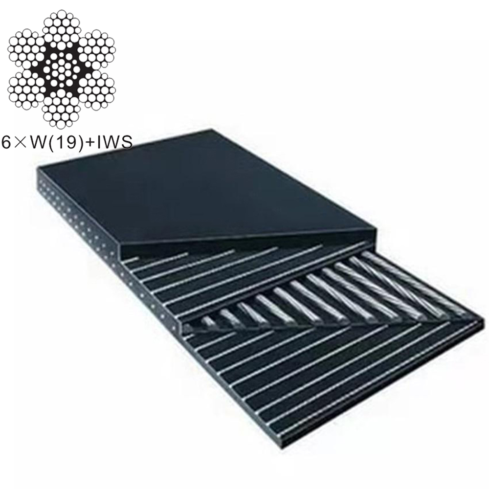 6xW(19)+IWS Conveyor Belt Cord Steel Wire Cable