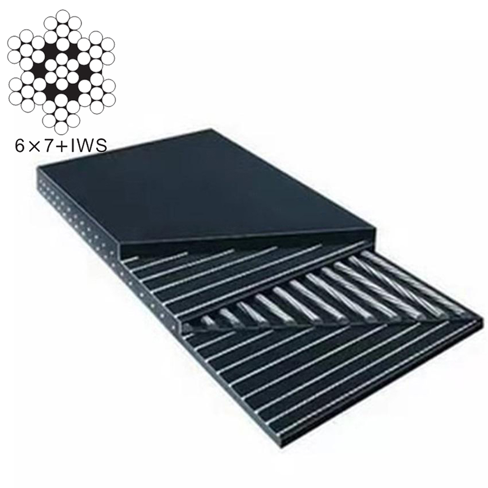 6x7+IWS Conveyor Belt Cord Galvanize Steel Wire Rope