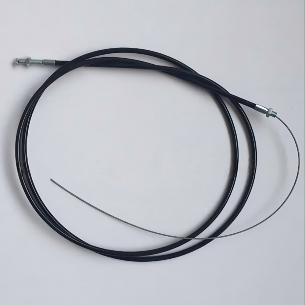 Black Nylon coated 1.5mm to 1.8mm with Zinc Alloy Cast Head accessory 8x7+1x19 for Window Regulator Control Cable