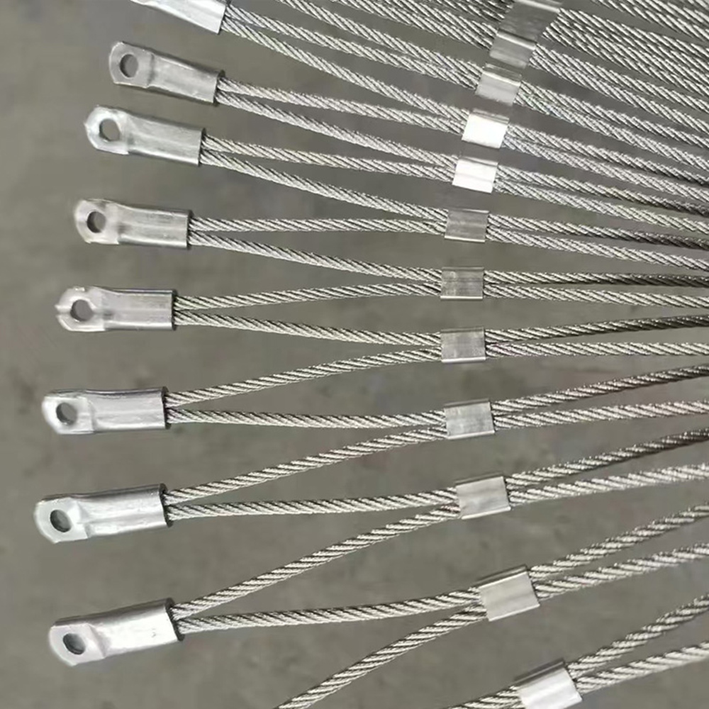 Stainless Steel Welded Wire Mesh Wire Rope Netting