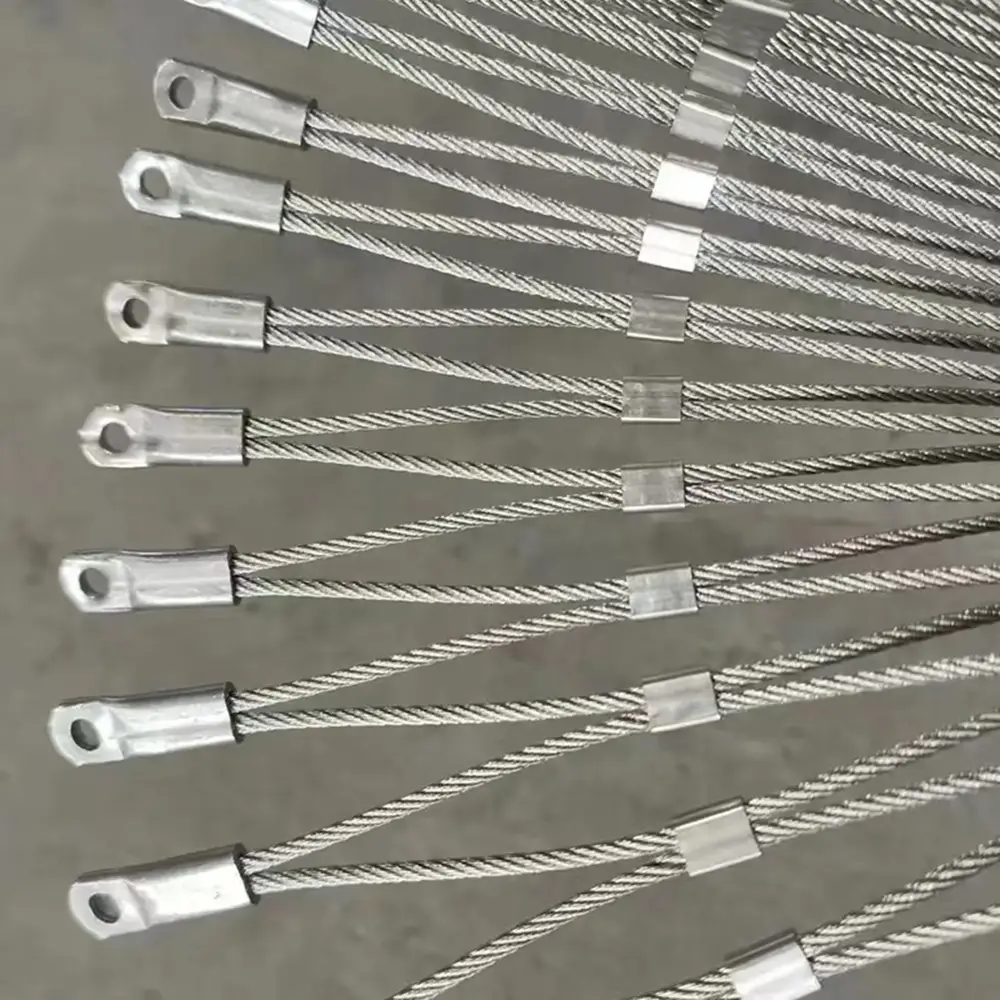 Stainless Steel Welded Wire Mesh Wire Rope Netting