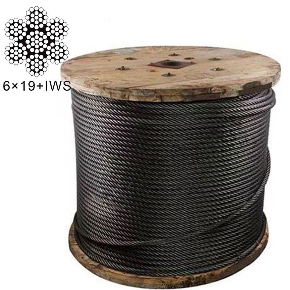 Elevator Wire Rope 6x19+IWS Door Rope Wire Rope Cable