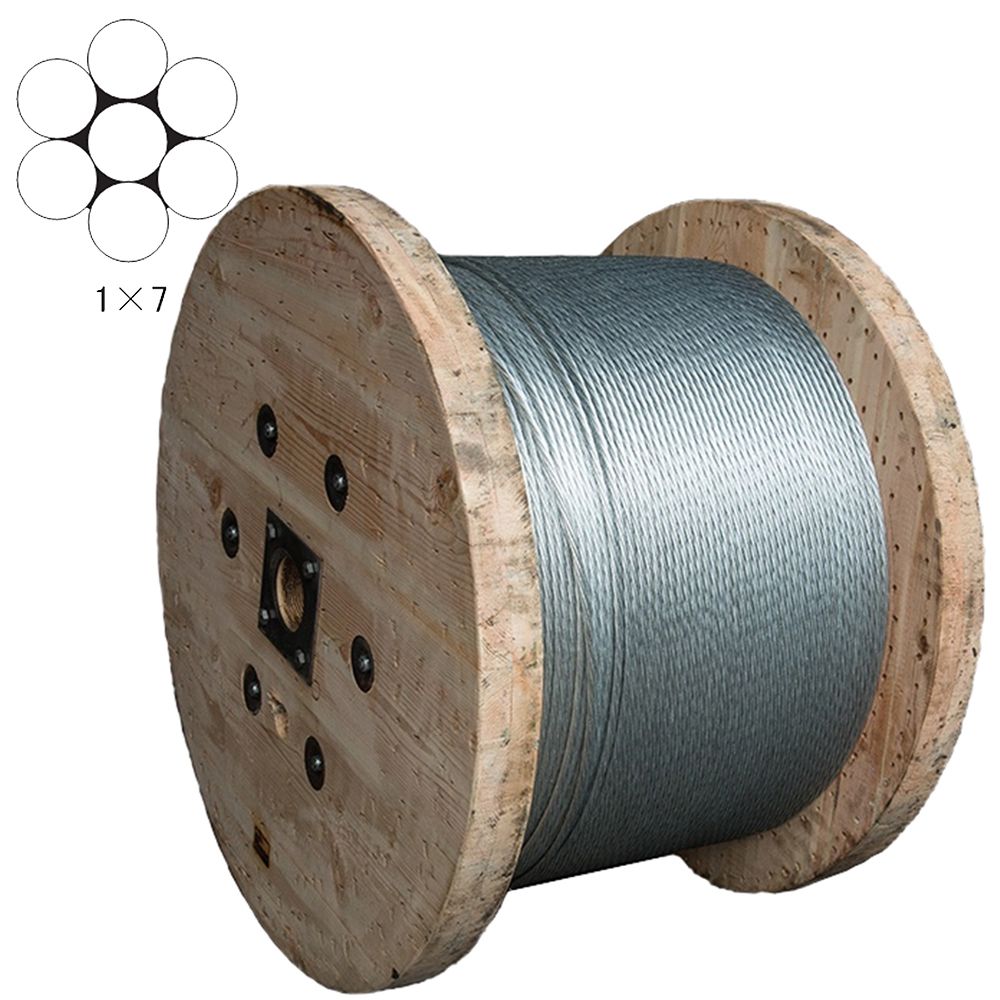 Galvanized Guy Strand 1x7
