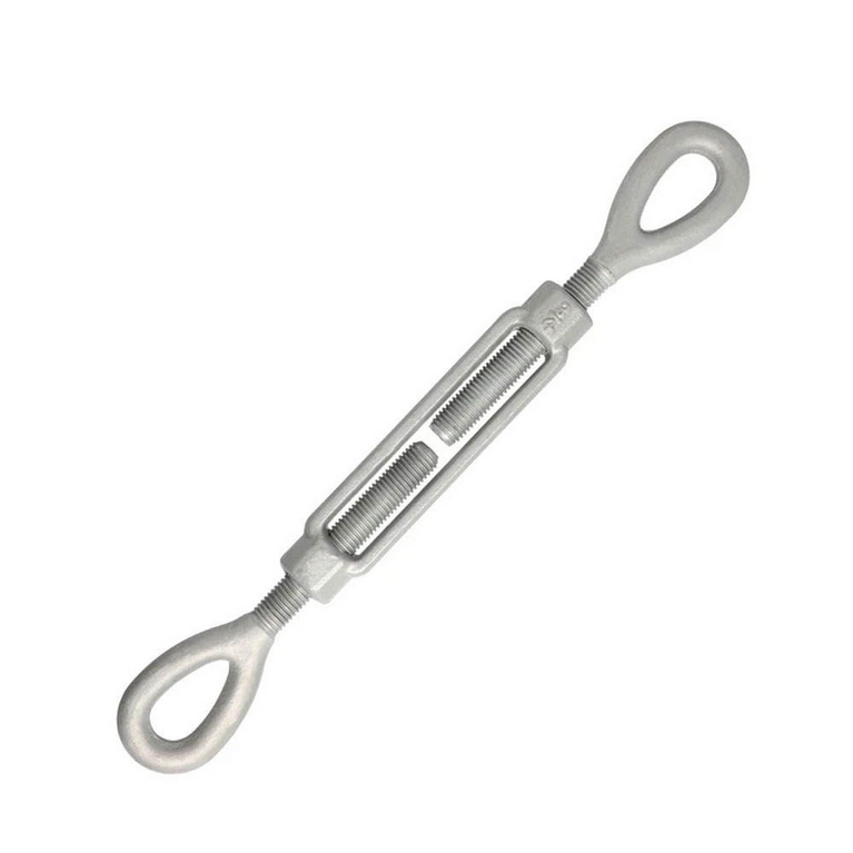 Wire Rope Tensioner Drop Forged US Type Open Body Eye Eye Turnbuckle