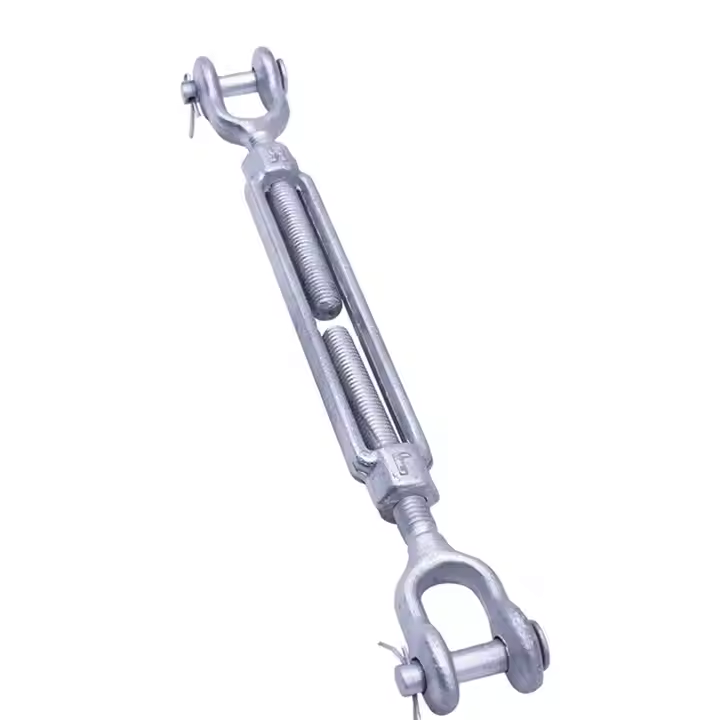 Wire Rope Tensioner Drop Forged US Type Open Body JAW & JAW Turnbuckle