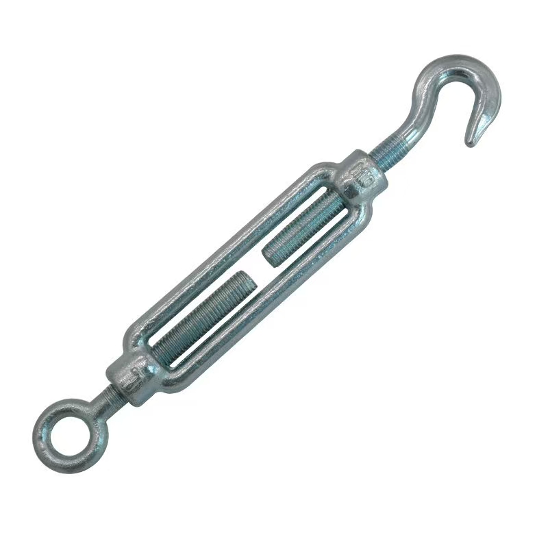 Rigging Hardware DIN1480 Eye Hook Turnbuckle Forged Steel Galvanized Din1480 Turnbuckles