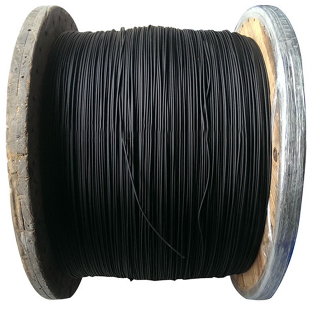 7x7 7x19 1x19 Black Wire Rope for Stage and Movies