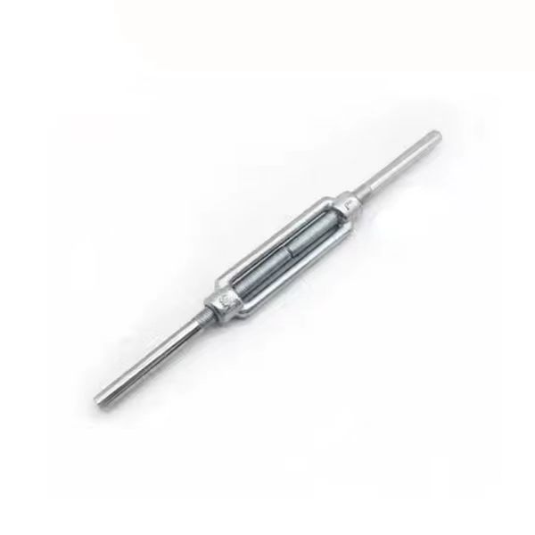 Carbon Steel Galvanized Rigging Forged Din1480 Turnbuckle M10 M18 Turnbuckles Stub End