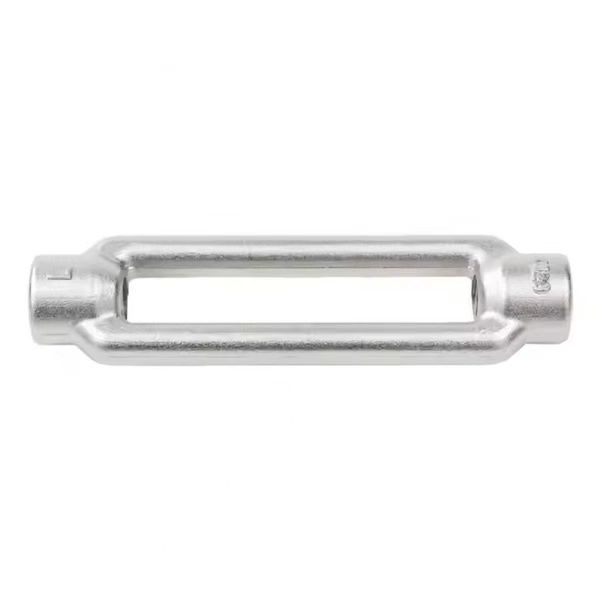 Carbon Steel Galvanized Rigging Forged Din1480 Turnbuckle body M10 M18 Turnbuckles Stub End