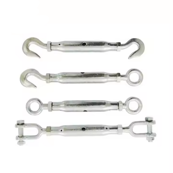 Turnbuckle Tensioner DIN 1478 M6 M8 M20 Sleeve Jaw Jaw Steel closed body Turnbuckle Tensioner