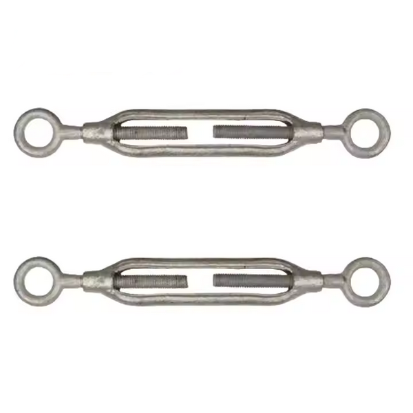 Japanese Jis Standard Forged Carbon Steel Chain Turnbuckle M12 M16 Zinc Plated Galvanized Finish Marine Frame