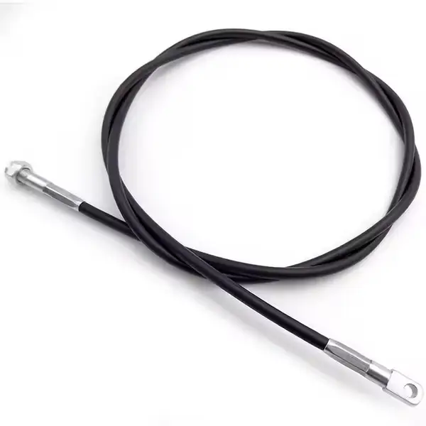 3.2mm PA Coated Steel Gym Cable With Shrank Ball Terminal for Gym Equipement