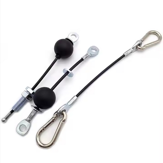 Fitness Gym Cable Heavy Duty Steel Wire Rope for Home Exercise Cable Pulley Machine Accessories