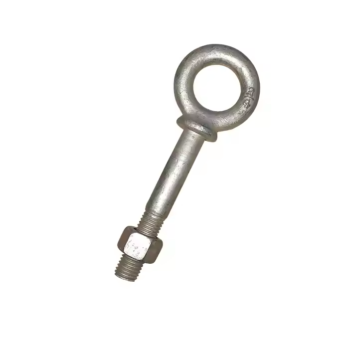 Rigging Hardware G277 Shoulder Eye Bolts Drop Forged US Standard Ring Eye Bolt