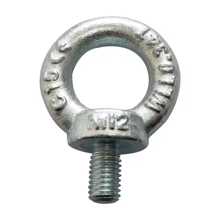 Din580 M4 M6 M8 M10 M12 M40 M50 M64 Forged Steel Metal Lifting Eye Bolts