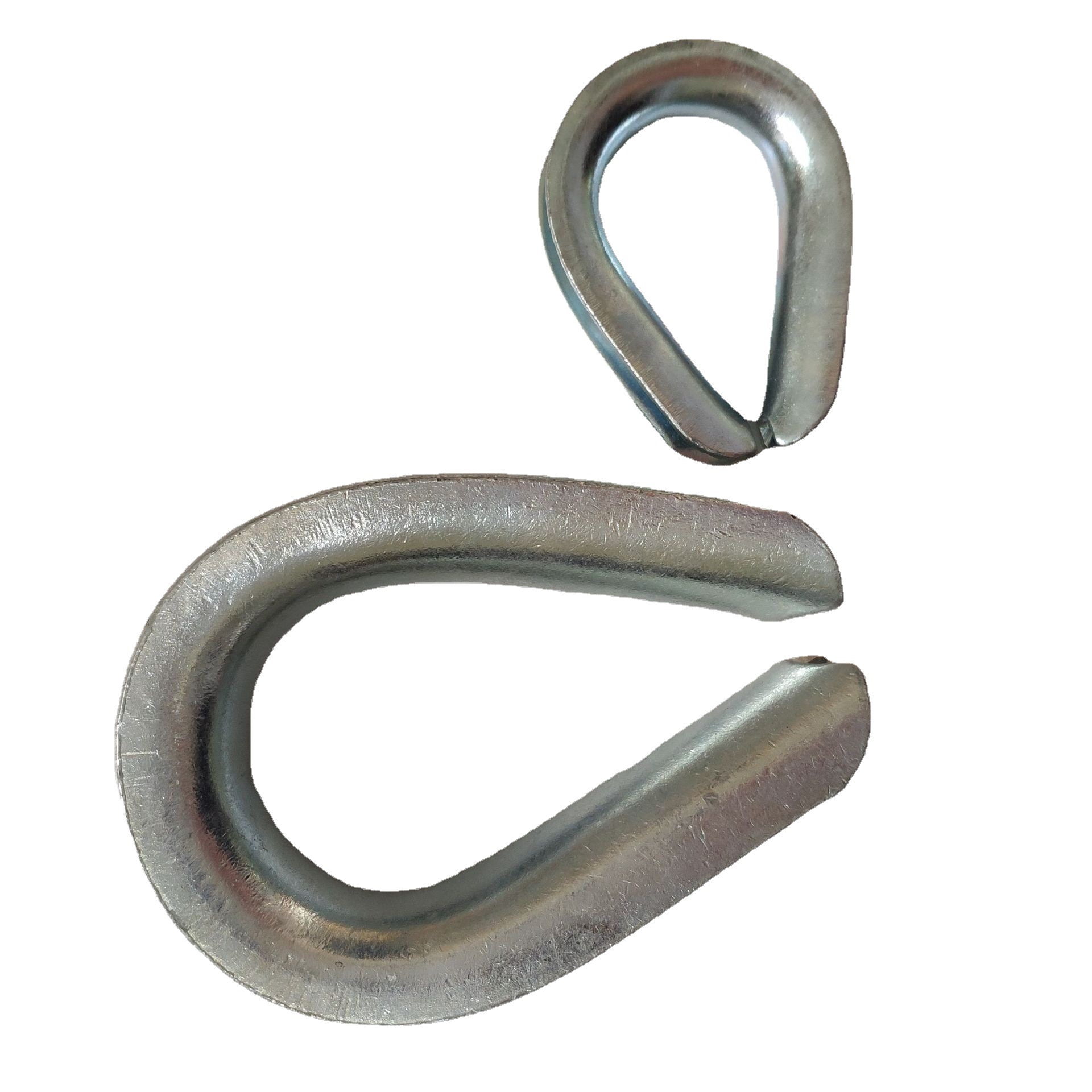 Rope Thimble Extra Heavy Duty G414 Hot Dip Galvanized Rigging Hardware Us Type Cable Thimble