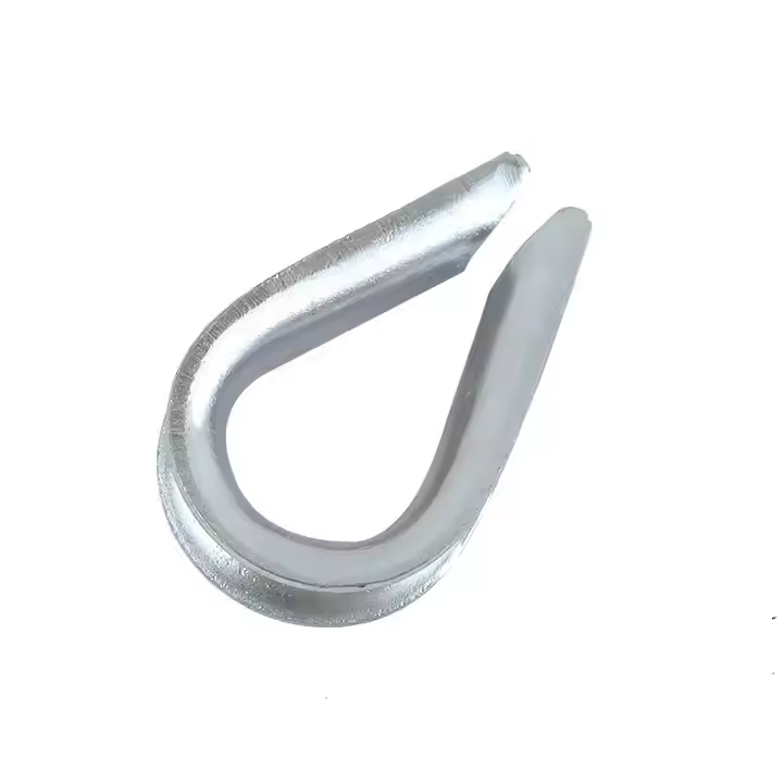 Rope Thimble G411 Hot Dip Galvanized Rigging Hardware Heavy Duty Us Type Cable Thimbles