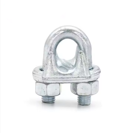 5/8" Rigging Hardware Steel Drop Forged Wire Rope Clamp U Bolt Wire Rope Clips