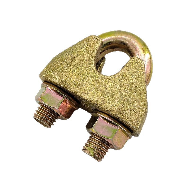 Drop Forged Galvanized DIN 1142 Wire Rope Clip for Lifting Wire Rope Clamps