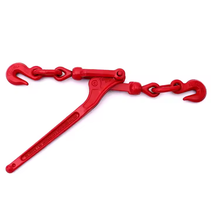 G70 G80 High Quality Drop Forged Lever Type Load Binder Chain Binder Hardware Rigging Parts