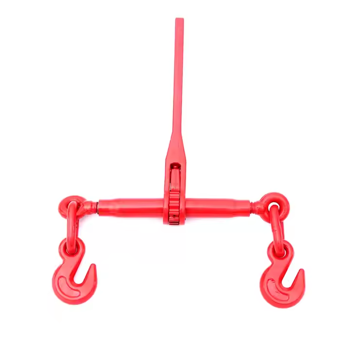 High Quality G70 G80 3/8" Drop Forged Alloy Ratchet Type Load Binder Molding EN12195-3