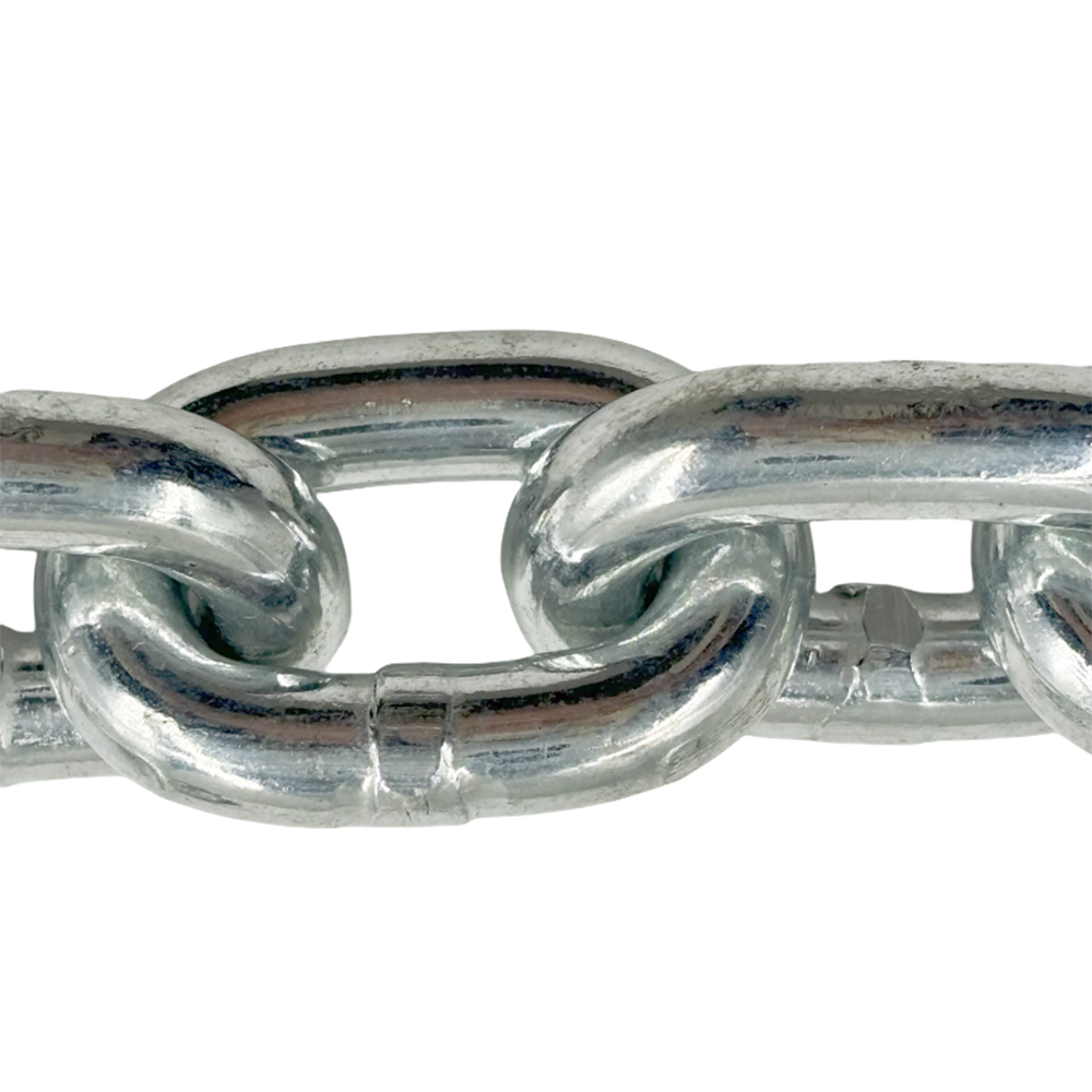 DIN766 Galvanized Welded Steel Short Link Chain Anchor Chain