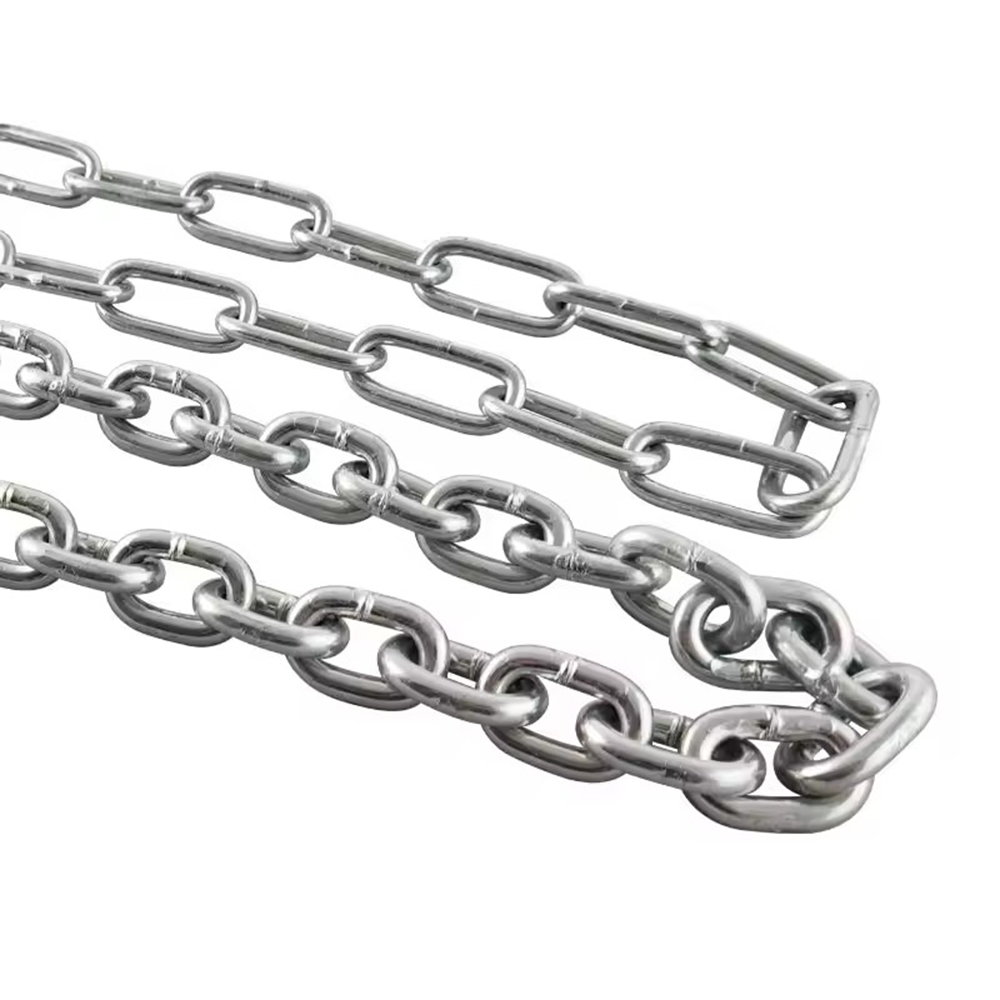 Australian Standard Welded Short Medium Long Link Chain Galvanized Zinc Plated