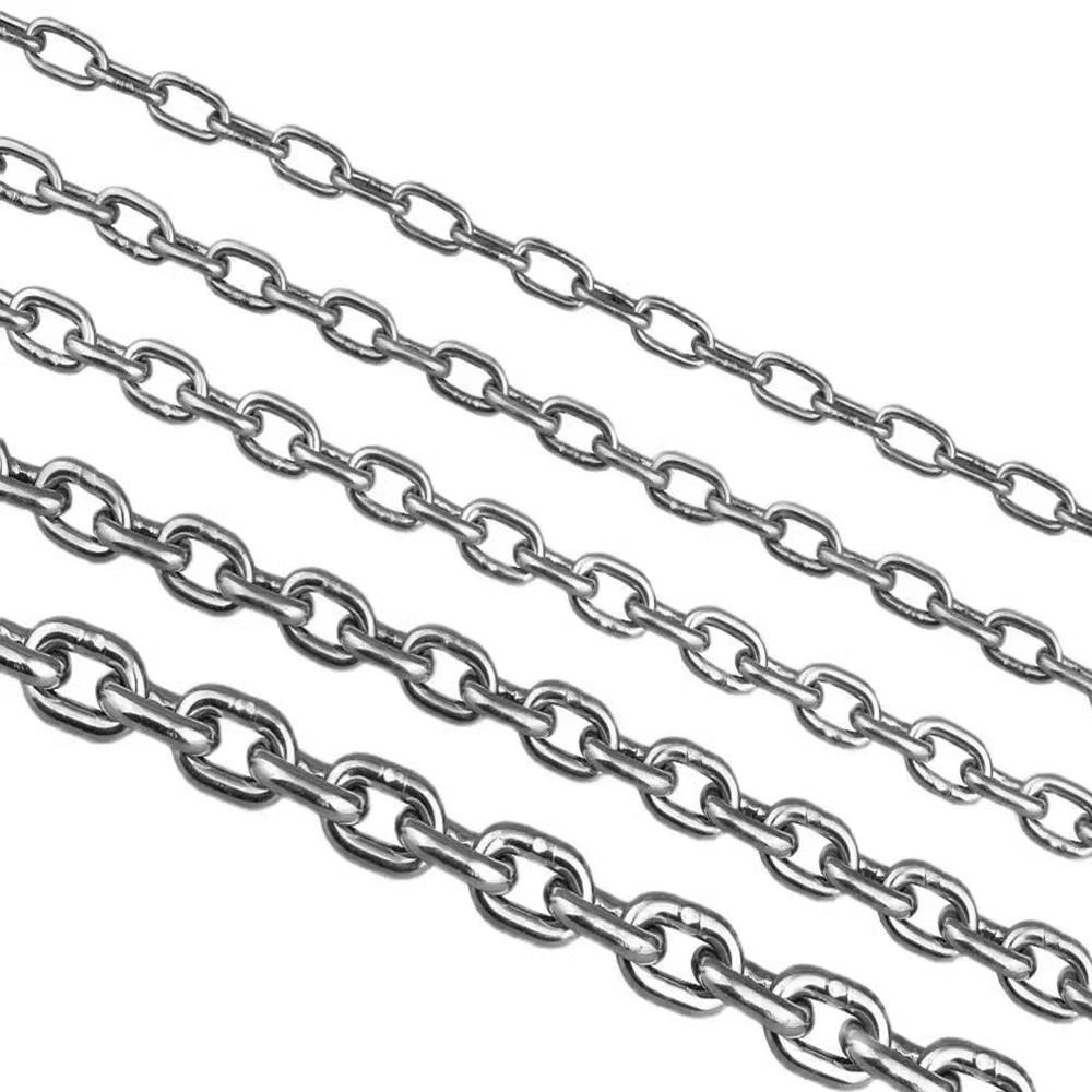 G-Ordinary Mild Steel Link Chain 3