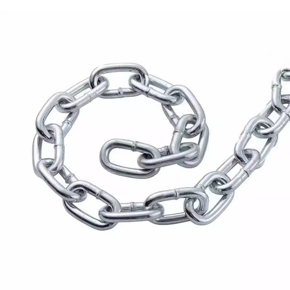 Galvanized Ordinary Mild Steel Link Chain Short Link Medium Link Long ...