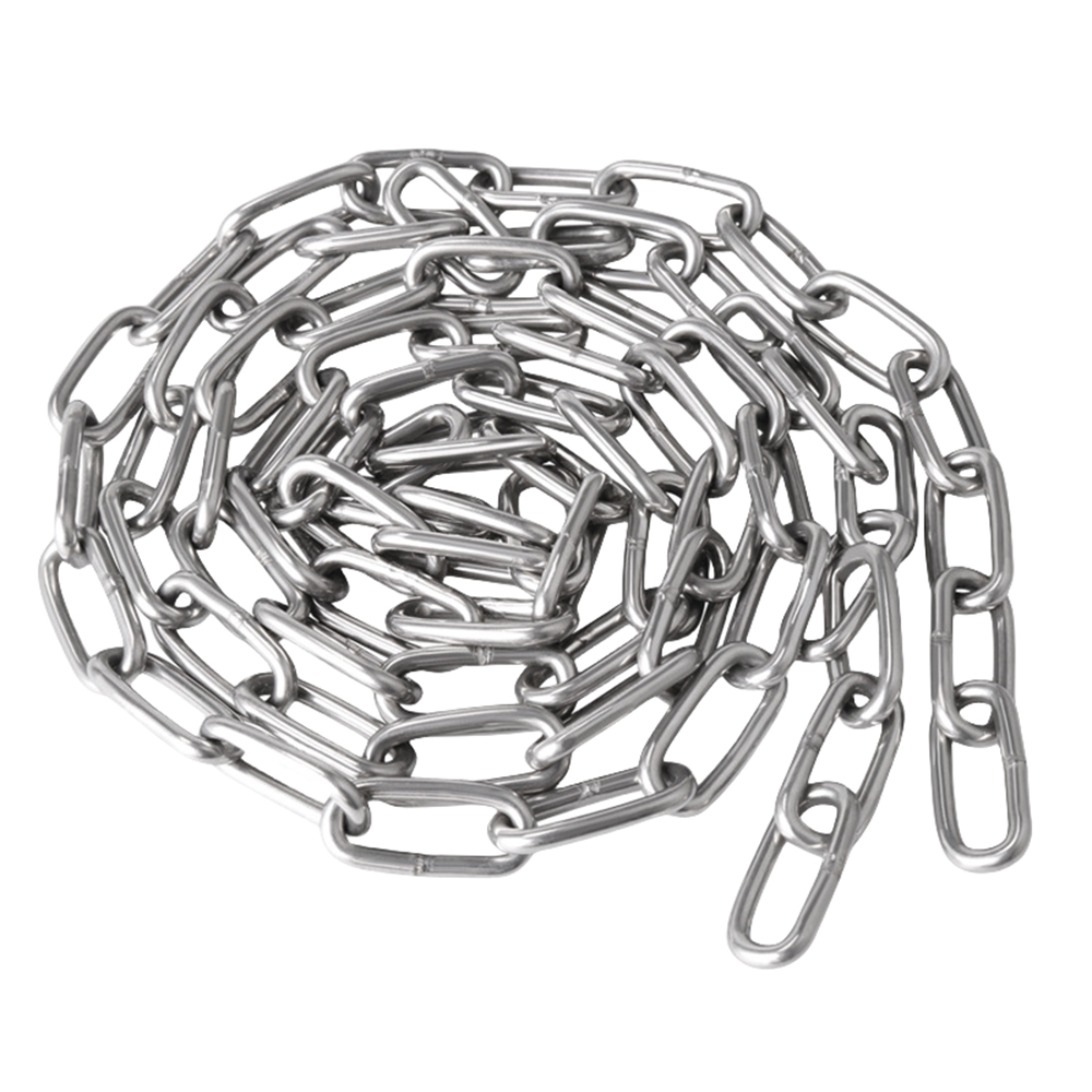 Stainless Steel 304 316 Japanese Standard Welded Polished Link Chain